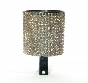 Chrome Bike Water Bottle Holder by CruiserCandy.com