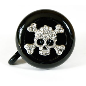 Skull Bike Bell By CruiserCandy.com