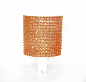 Orange Bike Water Bottle Holder by CruiserCandy.com