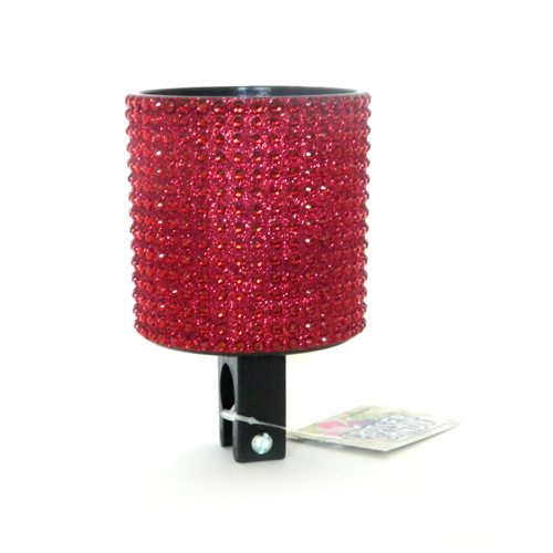 Ruby Red Drink Holder by CruiserCandy.com