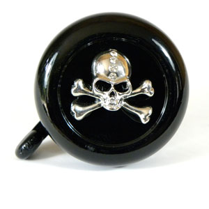 Skull Bike Bell By CruiserCandy.com