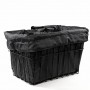 Black Bike Basket Liner by CruiserCandy.com