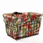 Wild Tropical Bike Basket Liner by CruiserCandy.com
