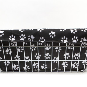 CruiserCandy - Trike Basket Liner - Paws