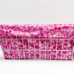 Large Adult Trike Basket Liner - Pink Hawaiian