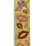 CruiserCandy - Sugar Lips Rhinstone Decals
