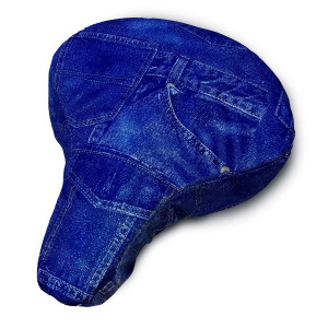 Bicycle Seat Cover Denim