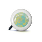 Honeydew Hibiscus Bike Bicycle Bell by CruiserCandy
