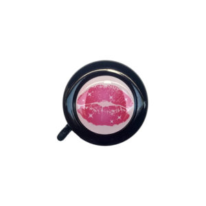 Kiss Me bicycle bike bell by CruiserCandy