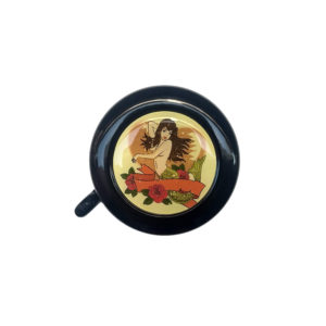 Mermaid bicycle bike bell by CruiserCandy