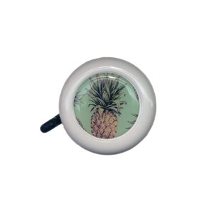 Pineapple Fantasy bicycle bike bell by CruiserCandy