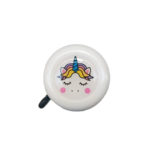 Unicorn bicycle bike bell by CruiserCandy