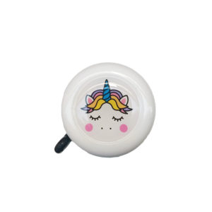 Unicorn bicycle bike bell by CruiserCandy